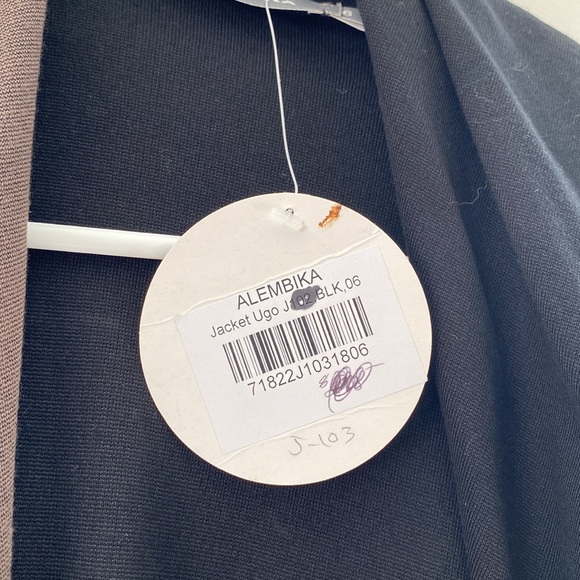 Alembika Lagenlook Draped Jacket Cardigan 6 - Picture 9 of 9